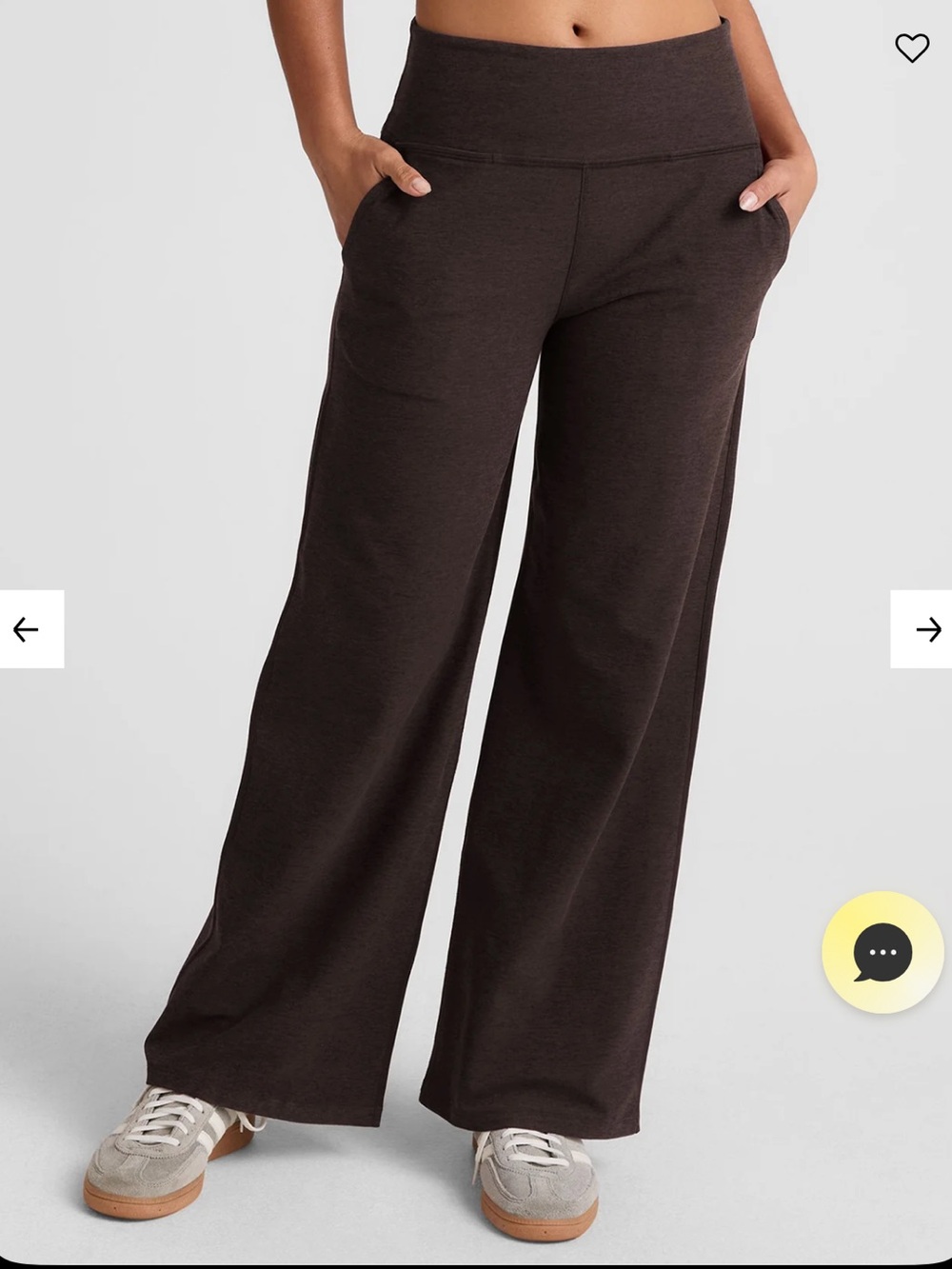 Beyond Yoga Spacedye™ Laid Back Wide Leg Pant M medium 31” inseam - Picture 3 of 9